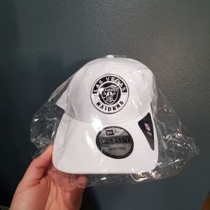 White las vegas raiders ball cap